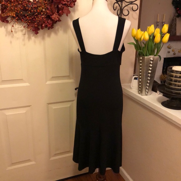 Michael Michael Kors Black Shift Dress - Picture 6 of 8